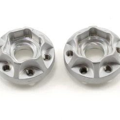 Vanquish Products SLW Hex Hub Set (Silver) (2) (350)