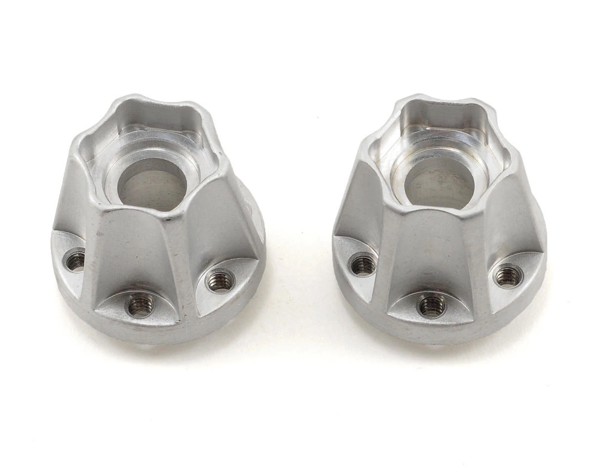 Vanquish Products SLW Hex Hub Set (Silver) (2) (725) 3 Vanquish Products SLW Hex Hub Set (Silver) (2) (725)