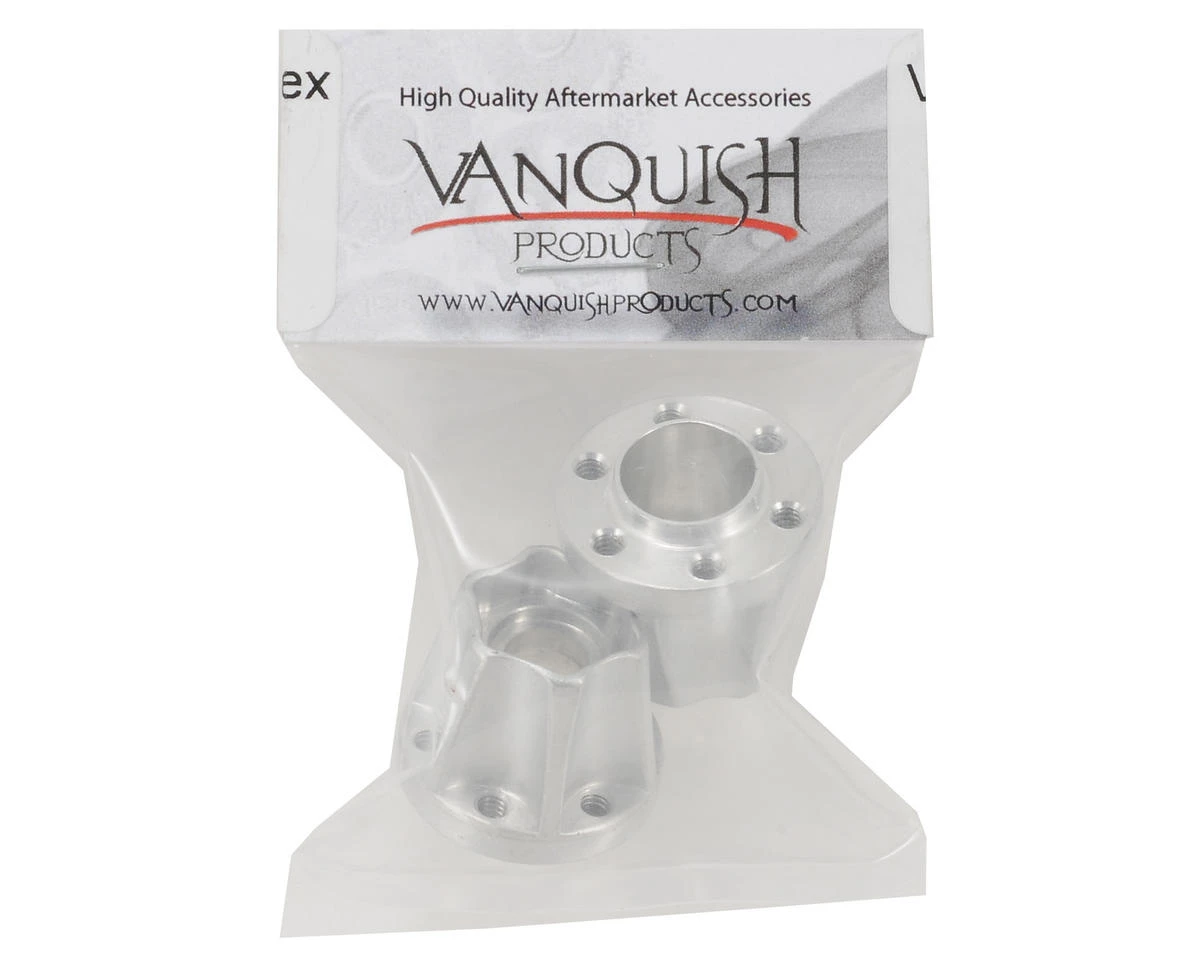 Vanquish Products SLW Hex Hub Set (Silver) (2) (725) 4 Vanquish Products SLW Hex Hub Set (Silver) (2) (725) - Image 2
