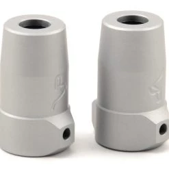 Vanquish Products AX-10 Rear Lockout (Silver) (2)