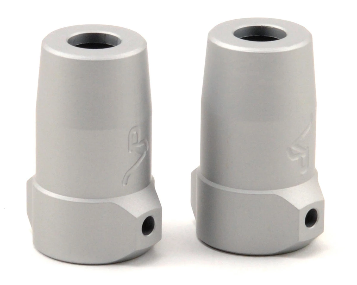 Vanquish Products AX-10 Rear Lockout (Silver) (2) 2 Vanquish Products AX-10 Rear Lockout (Silver) (2)