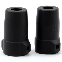 Vanquish Products AX-10 Rear Lockout (Black) (2)