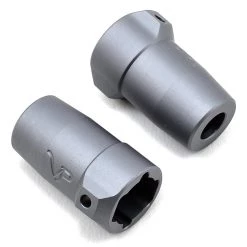 Vanquish Products AX-10 Rear Lockout (Grey) (2)