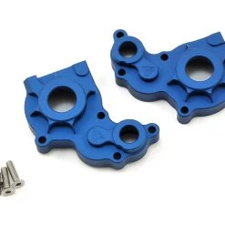 Vanquish Products SCX10 Aluminum Transmission Case (Blue)