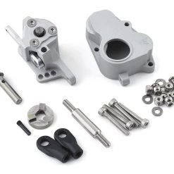 Vanquish Products VS410 Pro Aluminum VFD Hurtz Shifter 3-Position Dig (Silver)