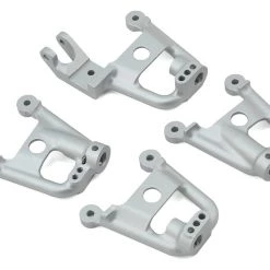 Vanquish Products SCX10 II Shock Hoops (Silver)