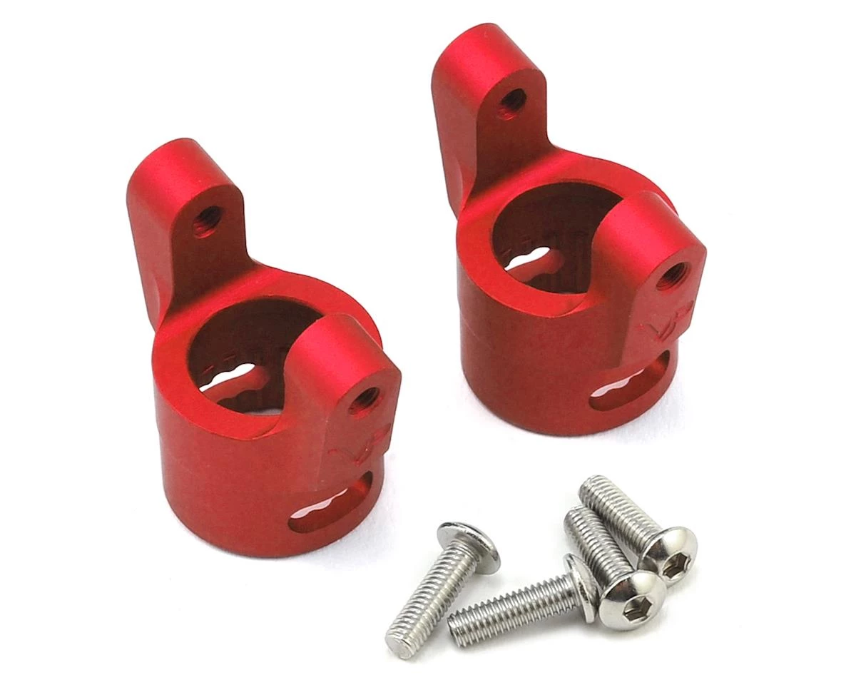 Vanquish Products Incision C-Hub Set (Red) (2) 3 Vanquish Products Incision C-Hub Set (Red) (2)