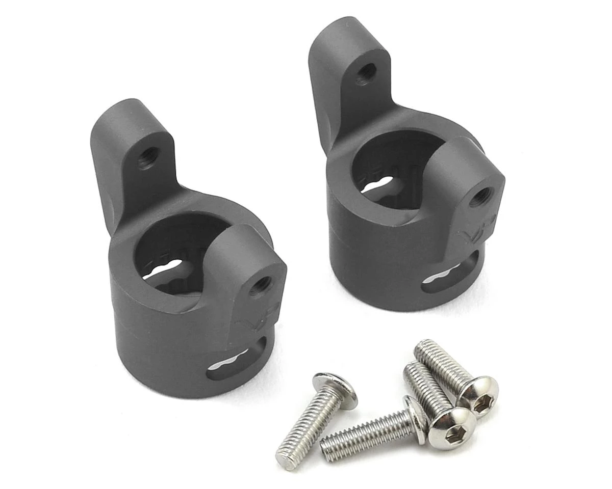 Vanquish Products Incision C-Hub Set (Grey) (2) 3 Vanquish Products Incision C-Hub Set (Grey) (2)