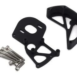 Vanquish Products Incision Motor Mount w/Gear Guard (Black)