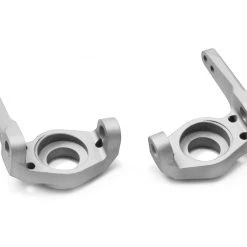 Vanquish Products Axial SCX10 8° Knuckles (Silver) (2)