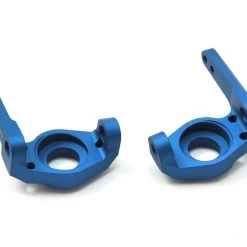 Vanquish Products Axial SCX10 8° Knuckles (Blue) (2)