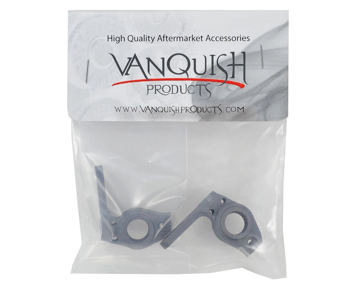 Vanquish Products Axial SCX10 8° Knuckles (Grey) (2) 4 Vanquish Products Axial SCX10 8° Knuckles (Grey) (2) - Image 2