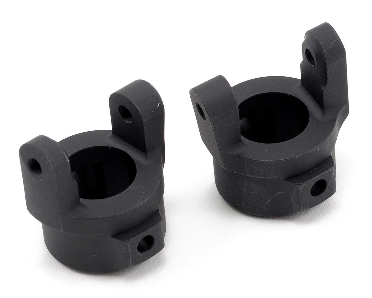 Vanquish Products Axial SCX10 8° C-Hub Set (Black) (2) 3 Vanquish Products Axial SCX10 8° C-Hub Set (Black) (2)