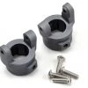 Vanquish Products SCX10 8° C-Hub Set (Grey) (2) -Vanquish Products Sales vps02866