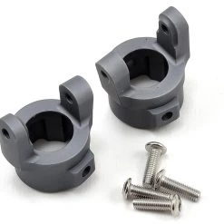 Vanquish Products SCX10 8° C-Hub Set (Grey) (2)