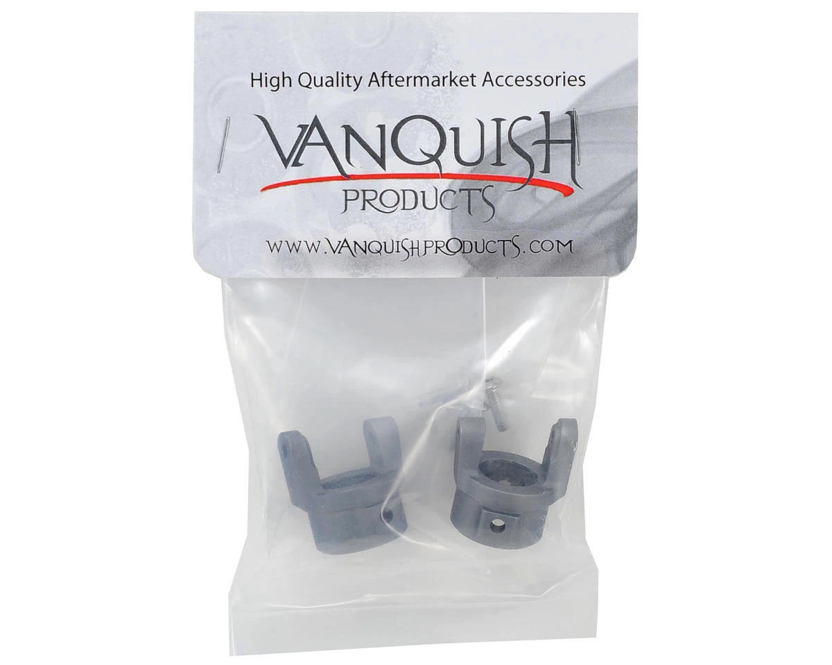 Vanquish Products SCX10 8° C-Hub Set (Grey) (2) 4 Vanquish Products SCX10 8° C-Hub Set (Grey) (2) - Image 2