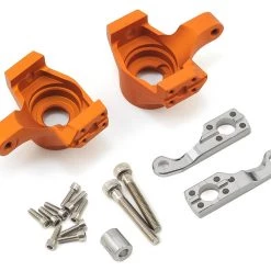Vanquish Products Axial SCX10 II Steering Knuckles (Orange)