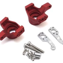 Vanquish Products Axial SCX10 II Knuckles (Red)