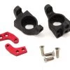 Vanquish Products Wraith Steering Knuckle Set (Black/Red) (2) -Vanquish Products Sales vps03200