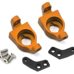 Vanquish Products Wraith Steering Knuckle Set (Orange) (2)