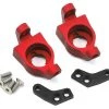 Vanquish Products Wraith Steering Knuckle Set (Red) (2)