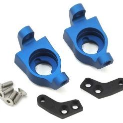 Vanquish Products Wraith Steering Knuckle Set (Blue) (2)