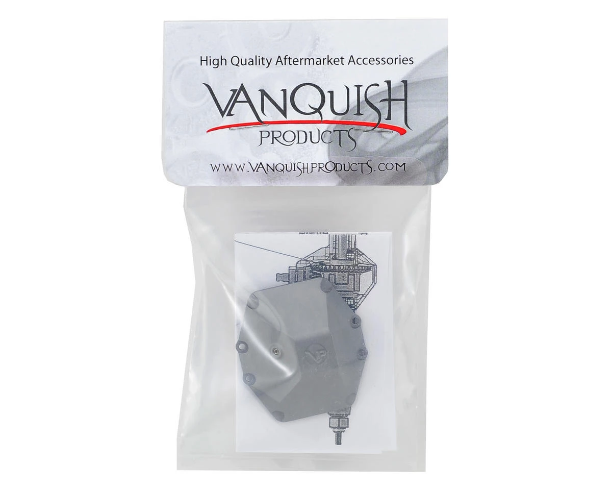 Vanquish Products Wraith Ridgecrest Differential Cover (Grey) 4 Vanquish Products Wraith Ridgecrest Differential Cover (Grey) - Image 2