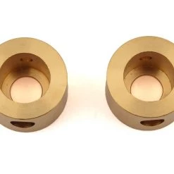 Vanquish Products Brass Rear Axle Cap Weights (2) (52g)
