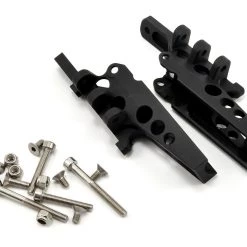 Vanquish Products Wraith/Yeti Aluminum HD Axle Truss Set (Black)