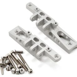 Vanquish Products Wraith/Yeti Aluminum HD Axle Truss Set (Silver)