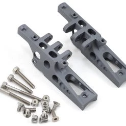 Vanquish Products Wraith/Yeti Aluminum HD Axle Truss Set (Gray)