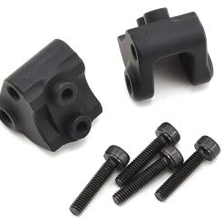 Vanquish Products SCX10 II Lower Link/Shock Mounts (2) (Black)