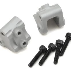 Vanquish Products SCX10 II Lower Link/Shock Mounts (2) (Silver)