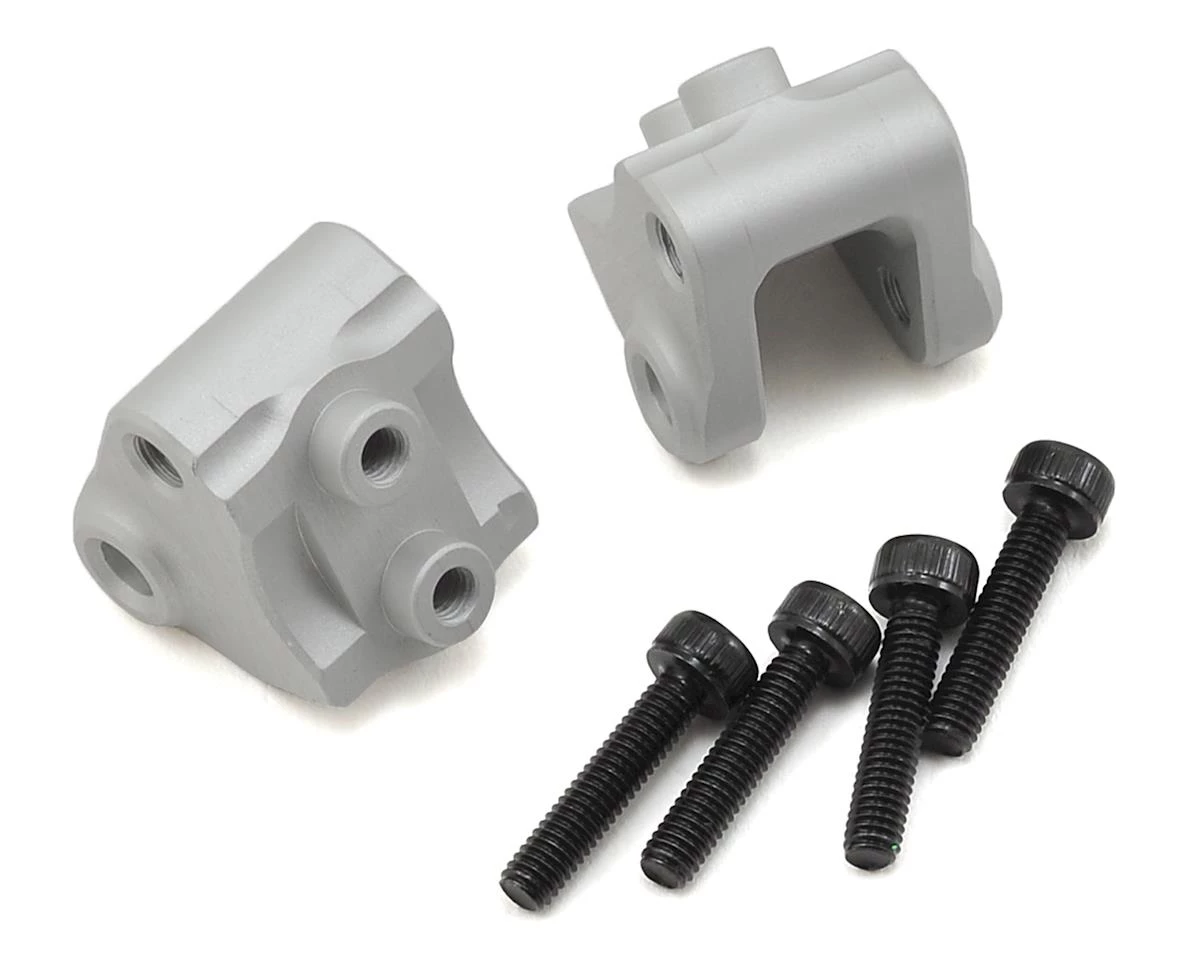 Vanquish Products SCX10 II Lower Link/Shock Mounts (2) (Silver) 3 Vanquish Products SCX10 II Lower Link/Shock Mounts (2) (Silver)