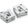 Vanquish Products Wraith Lower Shock Link Mount Set (Silver) (2)
