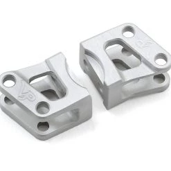 Vanquish Products Wraith Lower Shock Link Mount Set (Silver) (2)