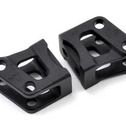 Vanquish Products Wraith Lower Shock Link Mount Set (Black) (2)