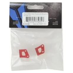 Vanquish Products Wraith Lower Shock Link Mount Set (Red) (2) -Vanquish Products Sales vps04722 1