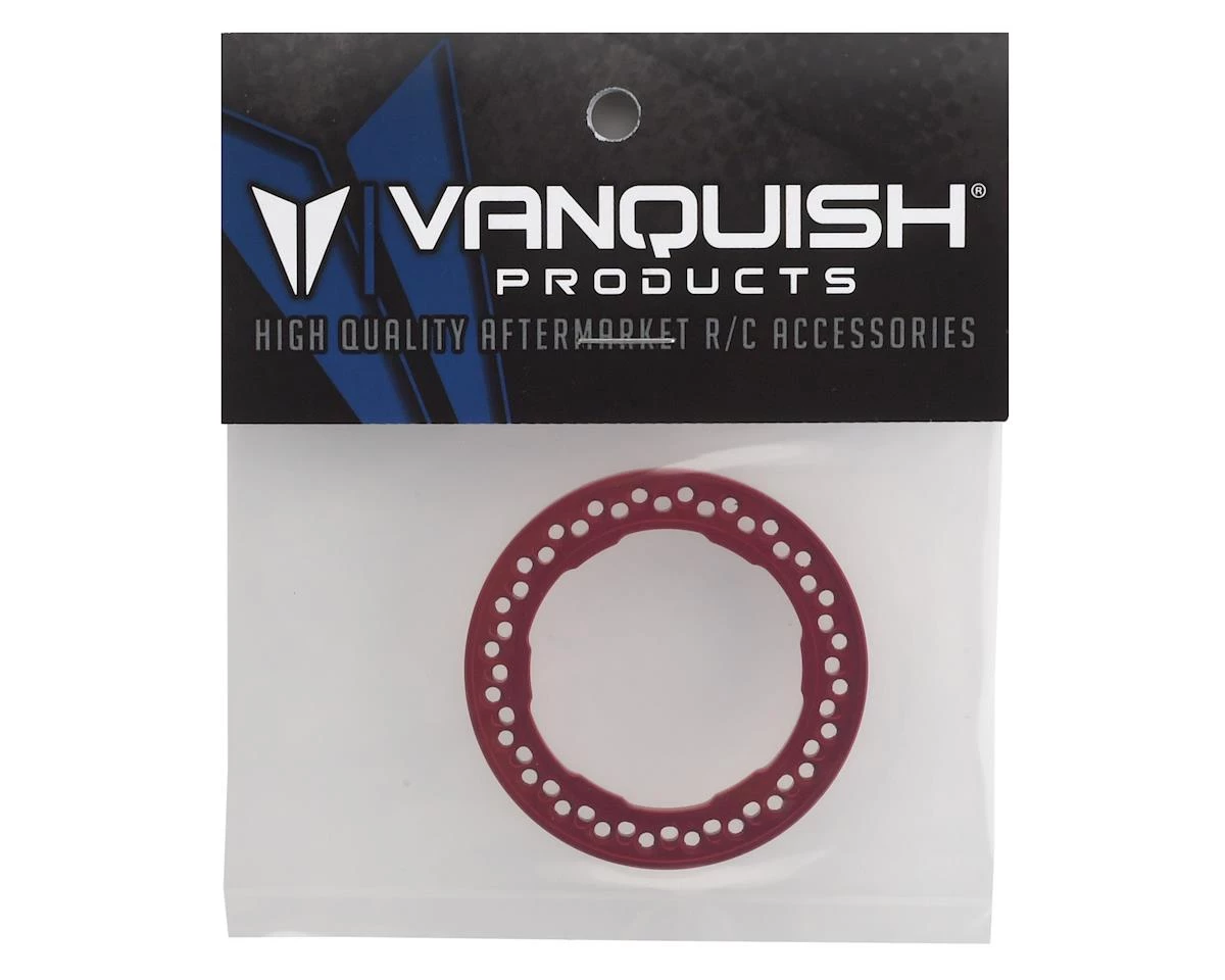 Vanquish Products Dredger 1.9 Beadlock Ring (Red) 4 Vanquish Products Dredger 1.9 Beadlock Ring (Red) - Image 2