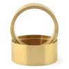Vanquish Products Brass 1.0" 1.9 Wheel Clamp Rings (2) -Vanquish Products Sales vps05254