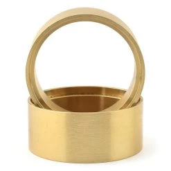 Vanquish Products Brass 1.0" 1.9 Wheel Clamp Rings (2)