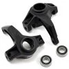 Vanquish Products Aluminum Steering Knuckle Set w/Bearings (2) (Black) 1 Vanquish Products Aluminum Steering Knuckle Set w/Bearings (2) (Black) -Vanquish Products Sales vps06550