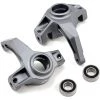 Vanquish Products Aluminum Steering Knuckle Set w/Bearings (2) (Grey)