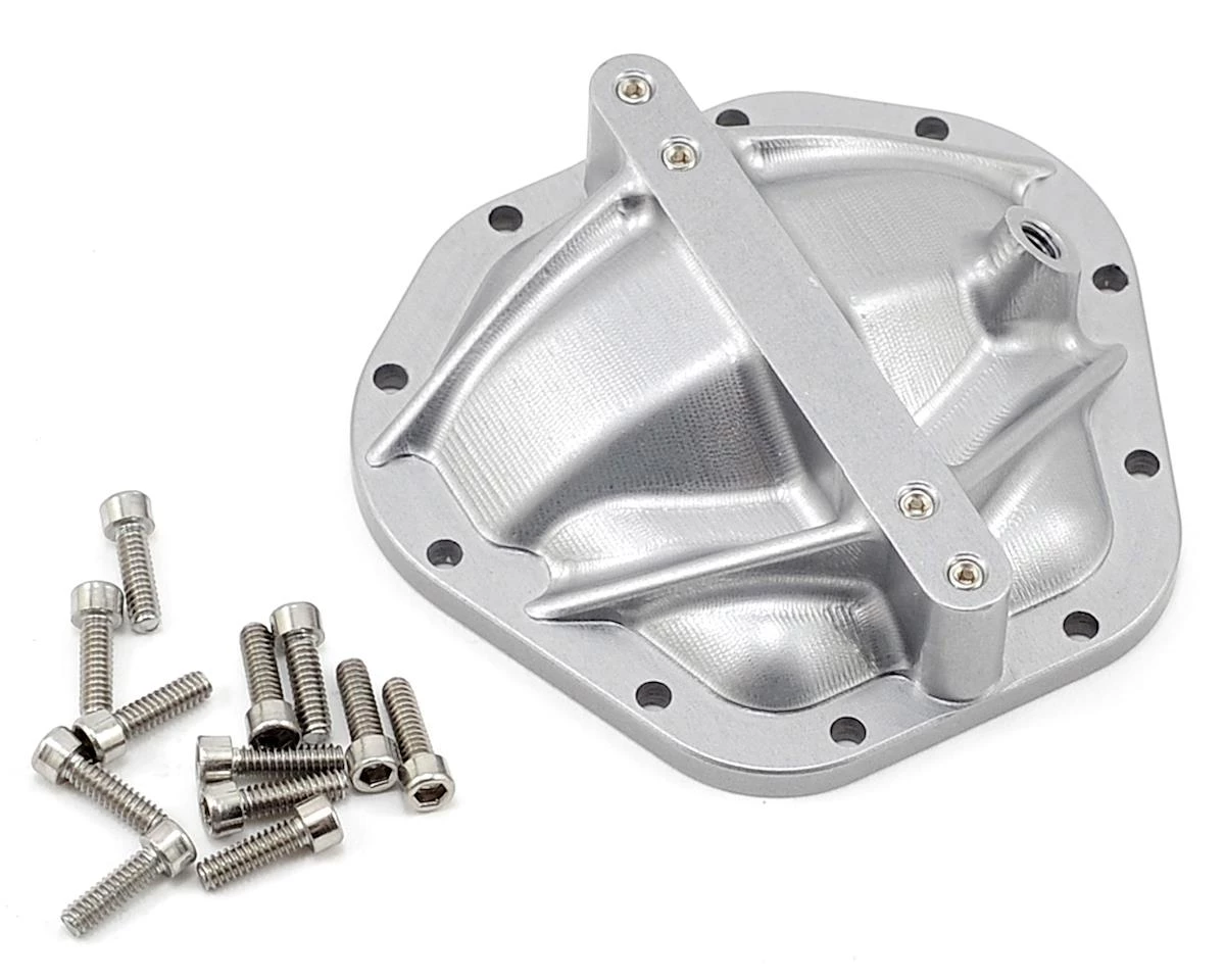 Vanquish Products "Ultimate 60 LPW" Differential Cover (Silver) 3 Vanquish Products "Ultimate 60 LPW" Differential Cover (Silver)