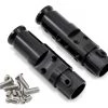 Vanquish Products "Currie Rockjock" SCX10 Front Tubes (Black)