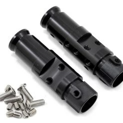 Vanquish Products "Currie Rockjock" SCX10 Front Tubes (Black)