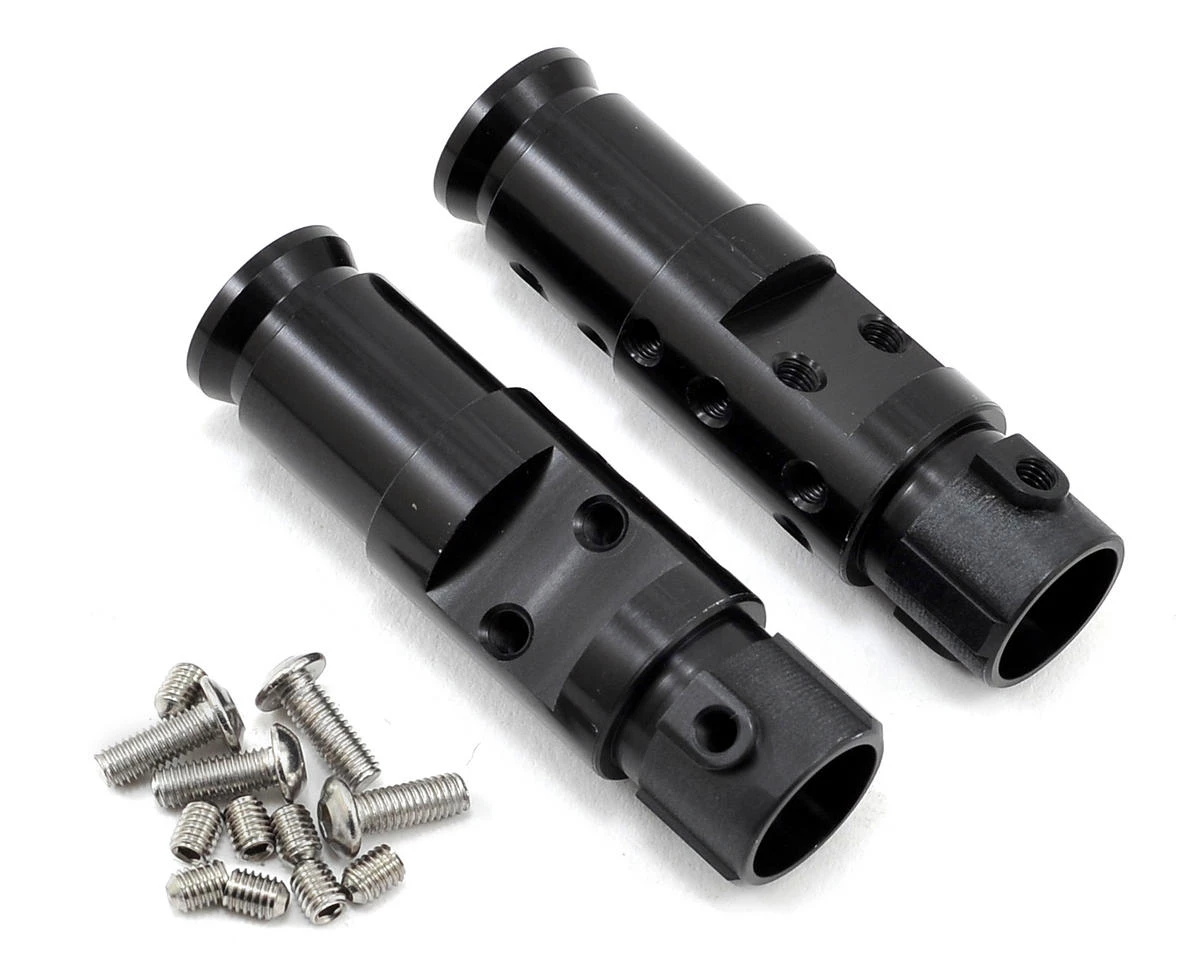 Vanquish Products "Currie Rockjock" SCX10 Front Tubes (Black) 3 Vanquish Products "Currie Rockjock" SCX10 Front Tubes (Black)