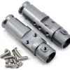 Vanquish Products "Currie Rockjock" SCX10 Front Tubes (Grey) -Vanquish Products Sales vps06673