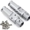 Vanquish Products "Currie Rockjock" SCX10 Front Tubes (Silver) -Vanquish Products Sales vps06675