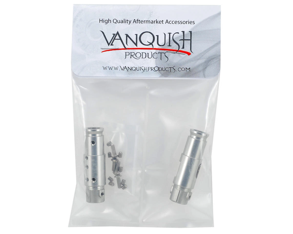 Vanquish Products "Currie Rockjock" SCX10 Front Tubes (Silver) 4 Vanquish Products "Currie Rockjock" SCX10 Front Tubes (Silver) - Image 2